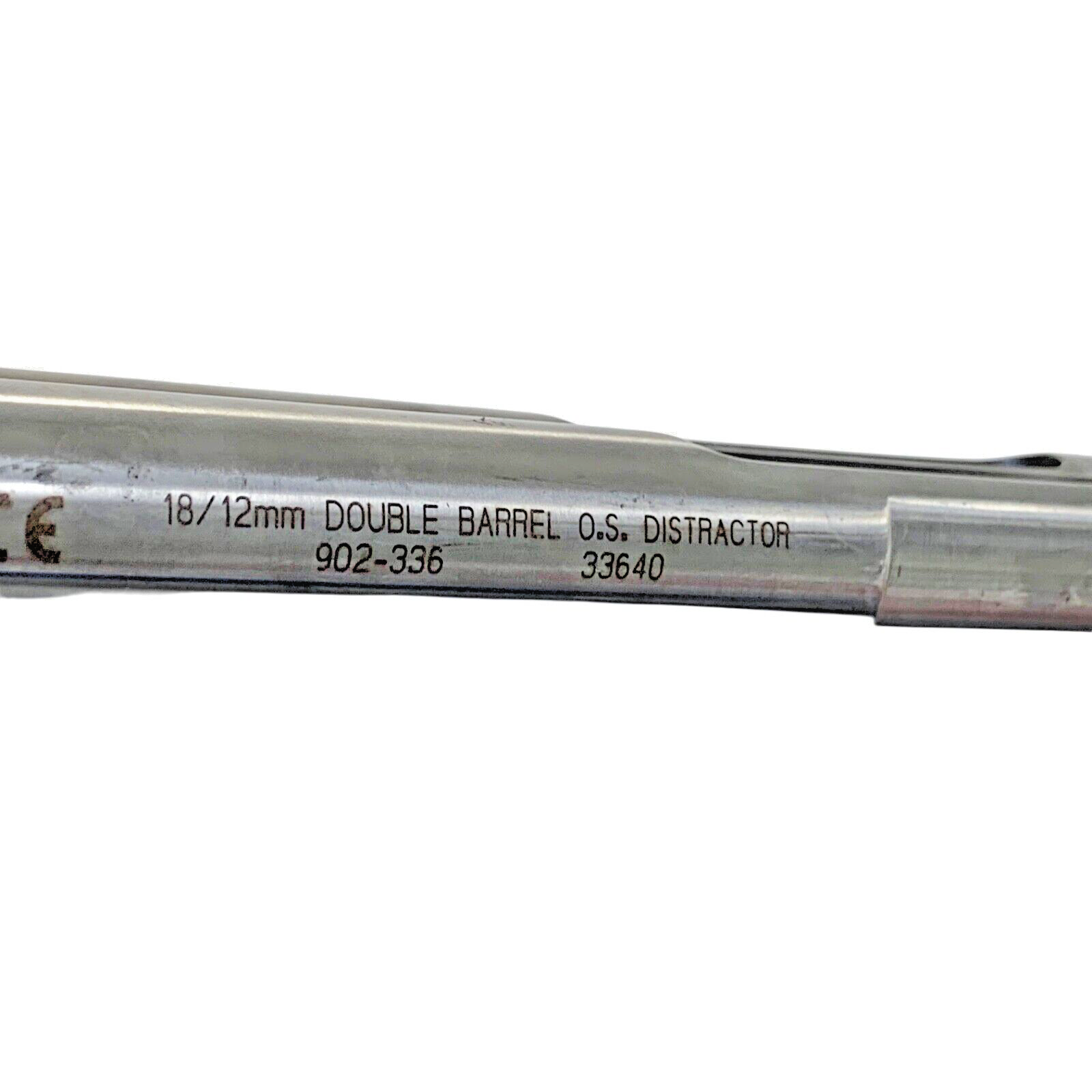 Sofamor Danek 902-336, 18/12mm DOUBLE BARREL OUTER SLEEVE DISTRACTOR