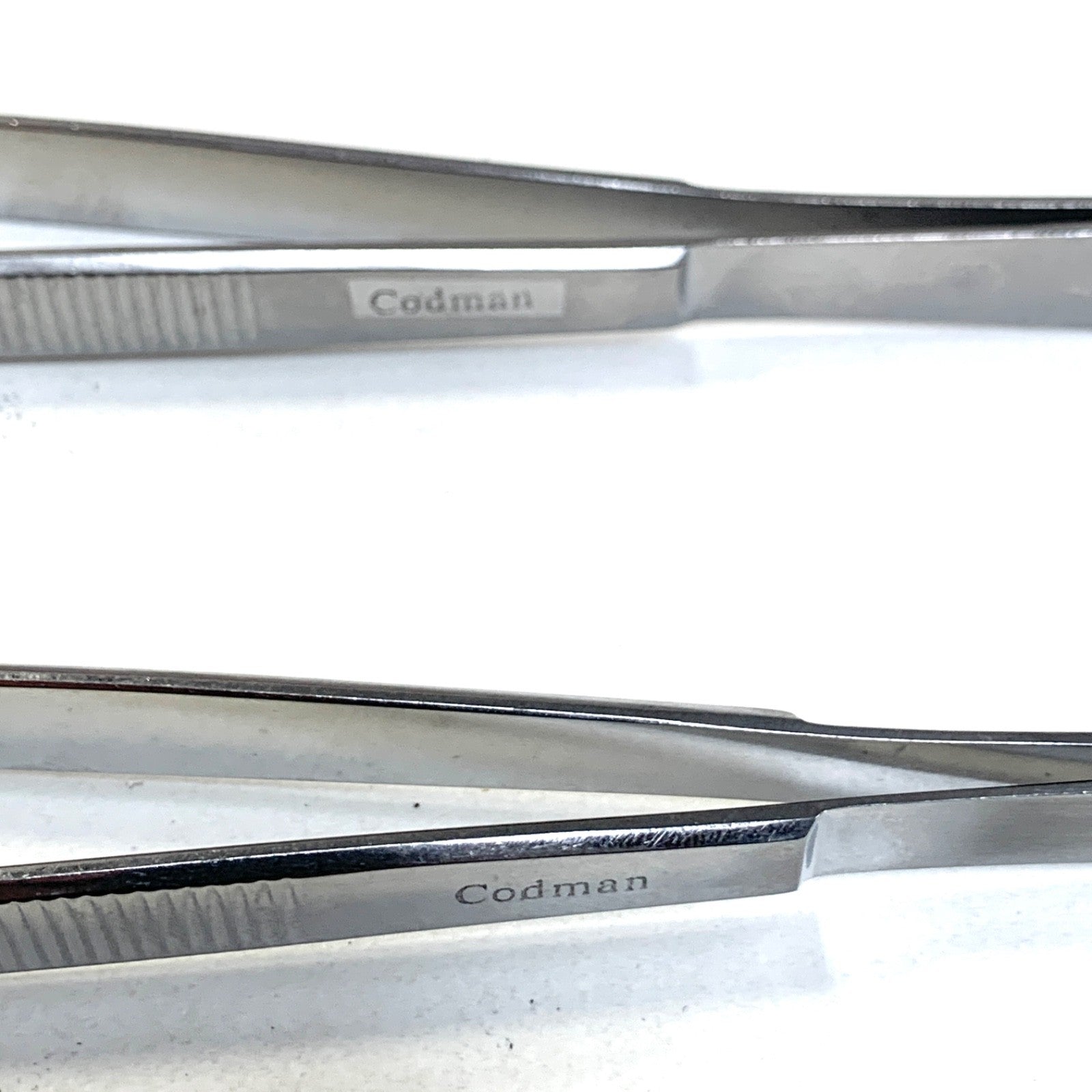 Codman 30-4138 LOT OF 2. Dressing Forceps