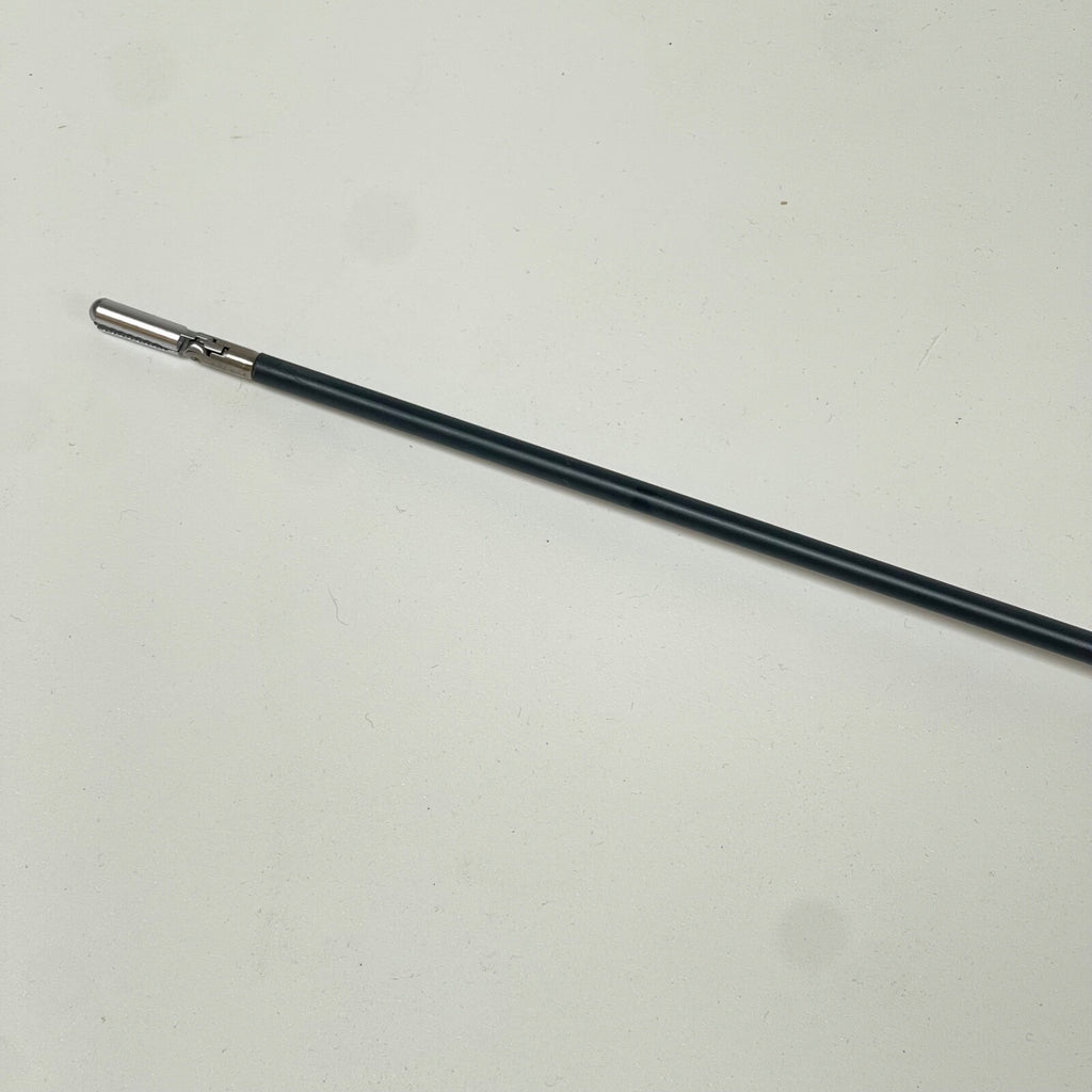 Surgical Wave Grasping Forceps,  5mm w/ Rotating Metal Handle