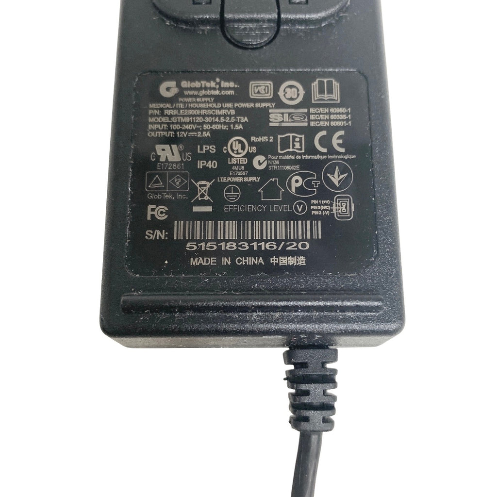 GLOBETEK REF GTM91120, MEDICAL USE POWER SUPPLY, 12V, 2.5A