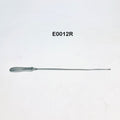 AESCULAP E0012R Probe Sims Malleable Curved Tip 4 mm Tip X 13 Inch