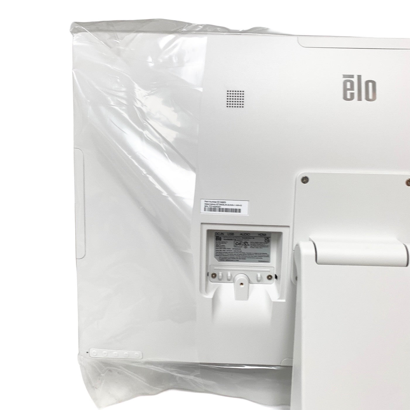 Elo ET2403LM 24" Medical Grade Touchscreen Monitor ET2403LM-2UWA-1-WH-G White