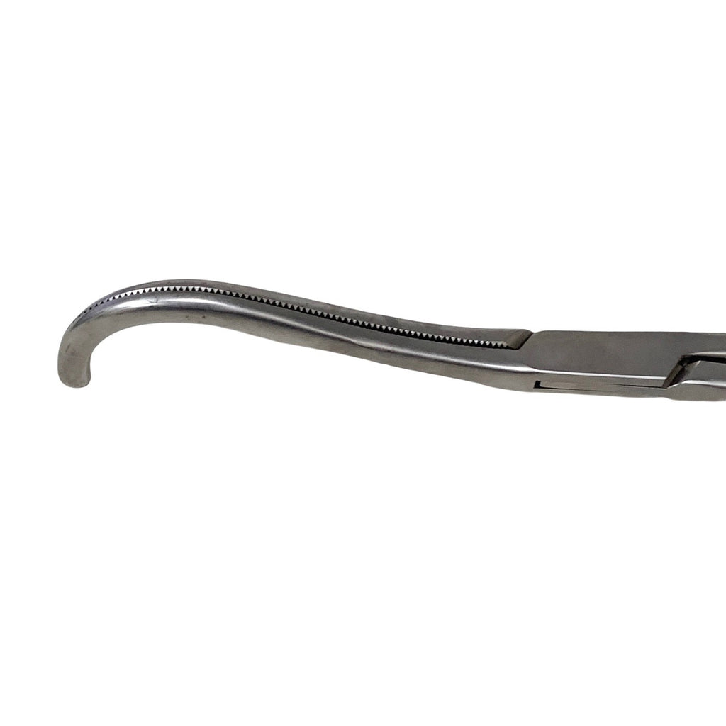 Aesculap EF010R Overholt-Geissendoerfer Dissecting Forceps S-Curved 210mm 8 1/4"