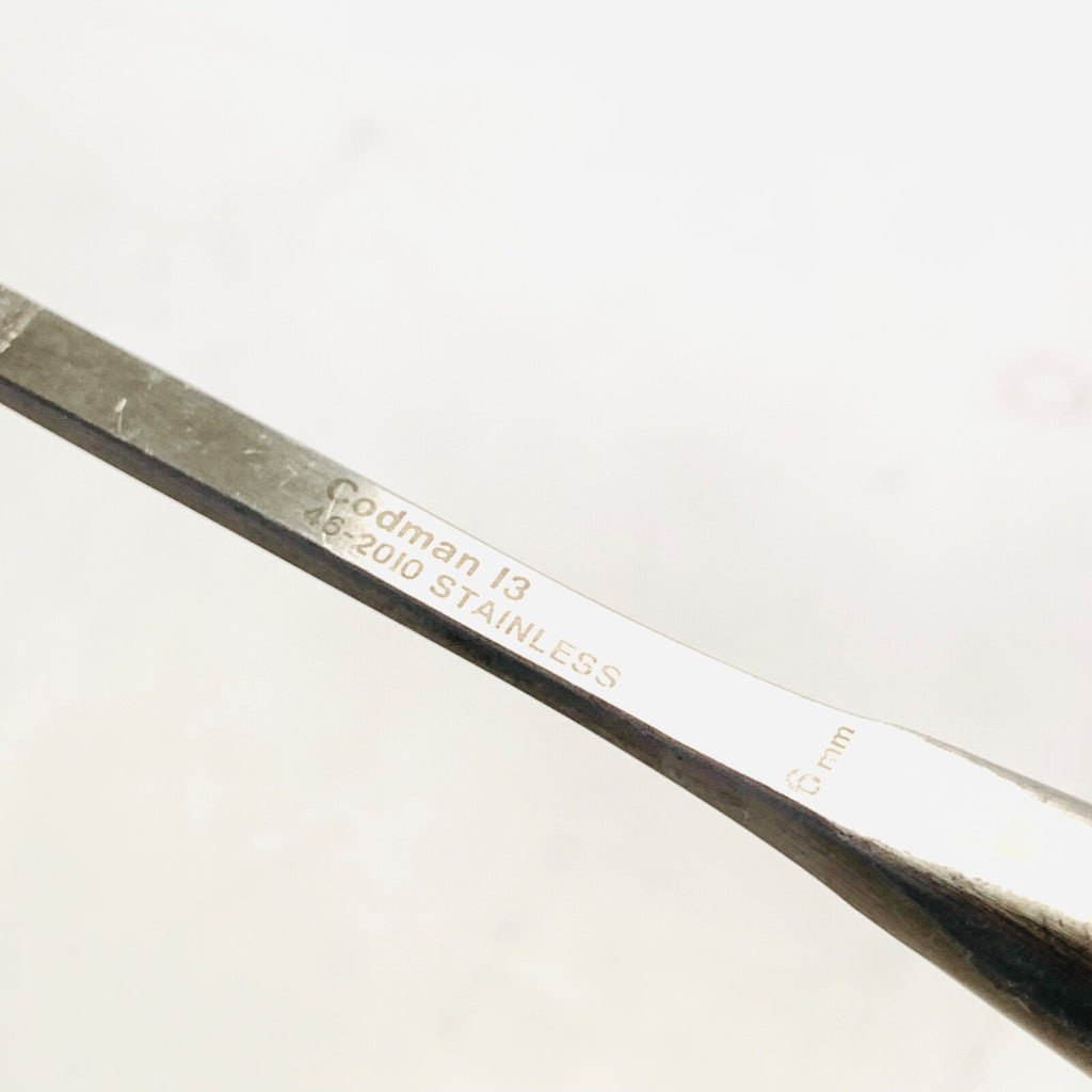 Codman REF 46-2010, Curved Osteotome 6mm