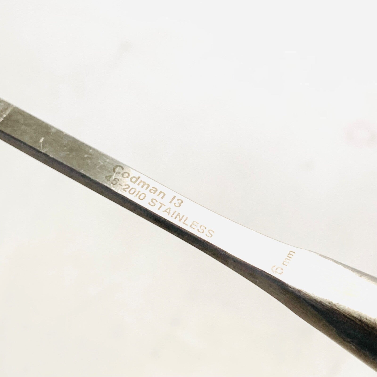 Codman REF 46-2010, Curved Osteotome 6mm