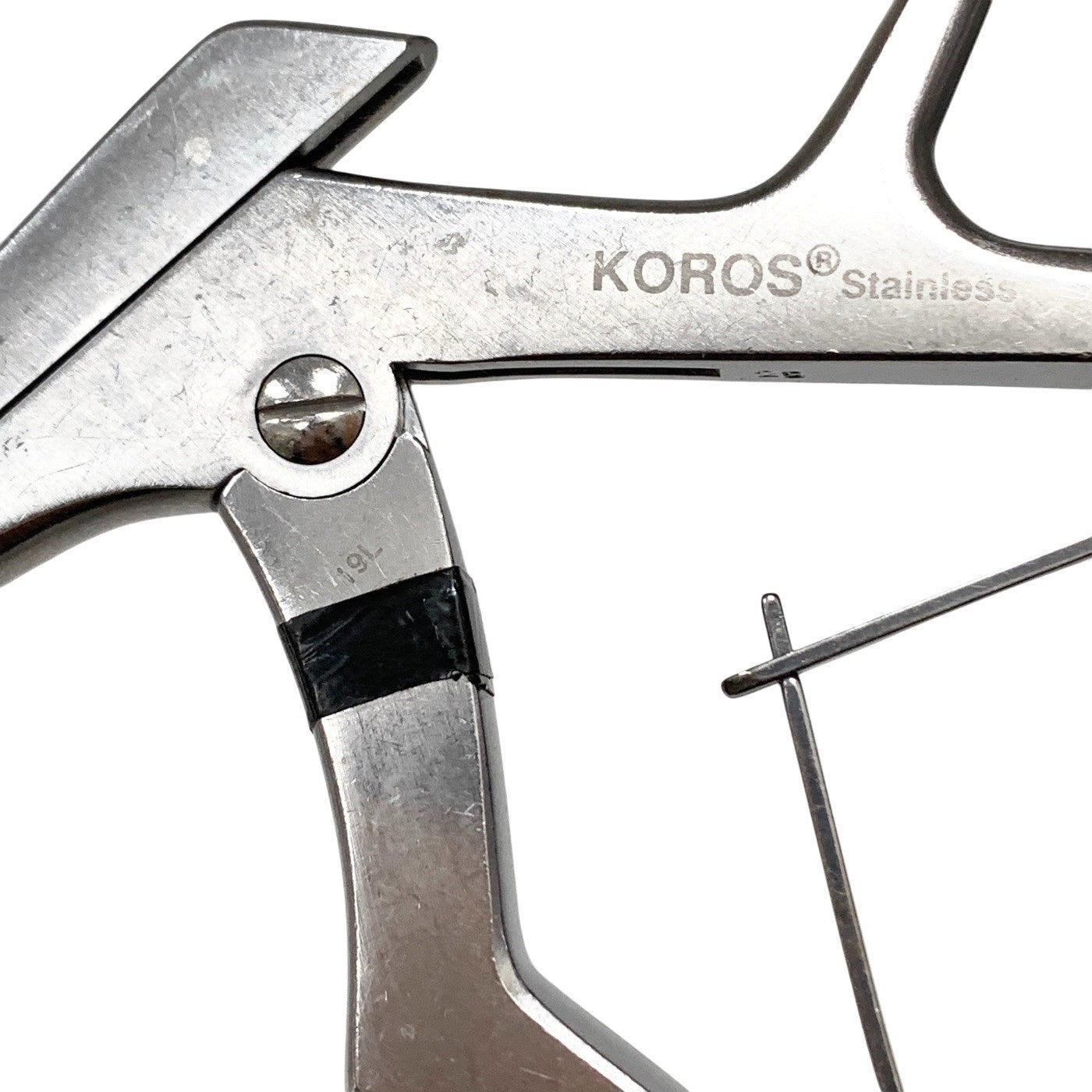 Koros Stainless Kerrison Rongeur 2mm 40 Degree Up-Bite Surgical Bone Punch 8"