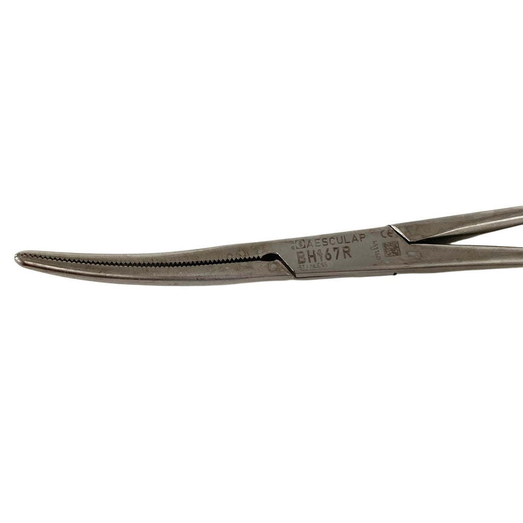 AESCULAP REF BH167R, CRILE HEMOSTATIC FORCEPS