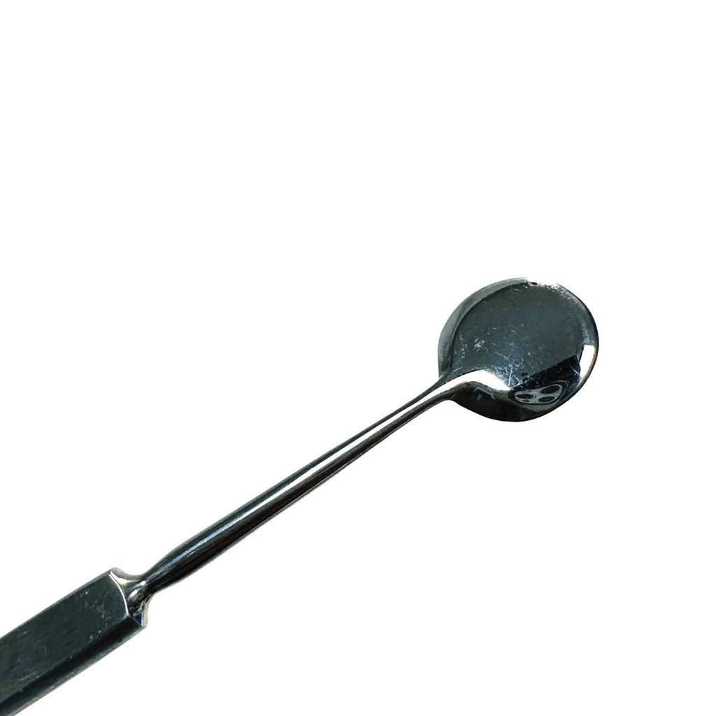 Konig / Medline MDS0714666 Bunge Exenteration Spoons - 5.5" (14 cm) Long 12 mm