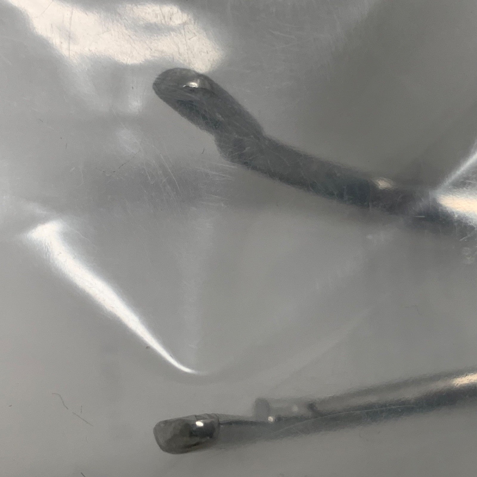 Integra Jarit Randall Kidney Stone Forceps 8-1/2" Half Curved New
