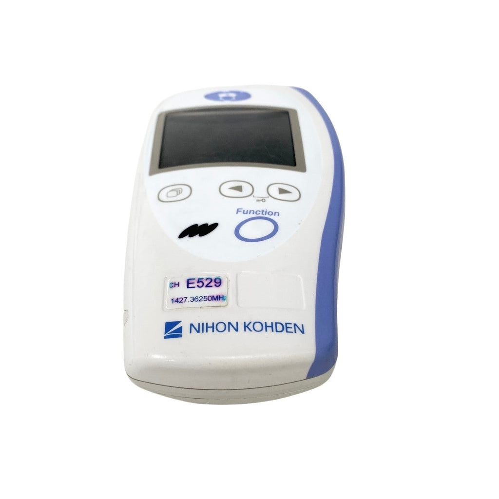 NIHON KOHDEN REF ZM-521PA, ECG RESP TELEMETRY PATIENT MODULE FOR PARTS ONLY