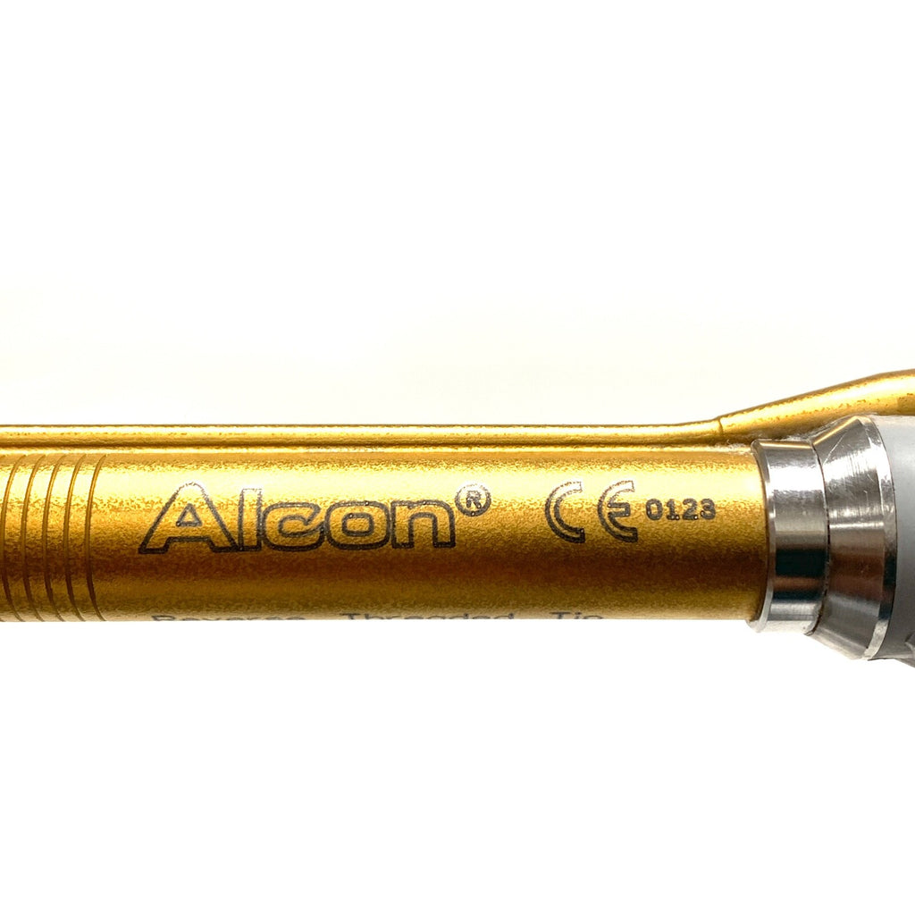 Alcon REF 8065-M002-01, Phacoemulsifier Reverse Thread Tip Probe