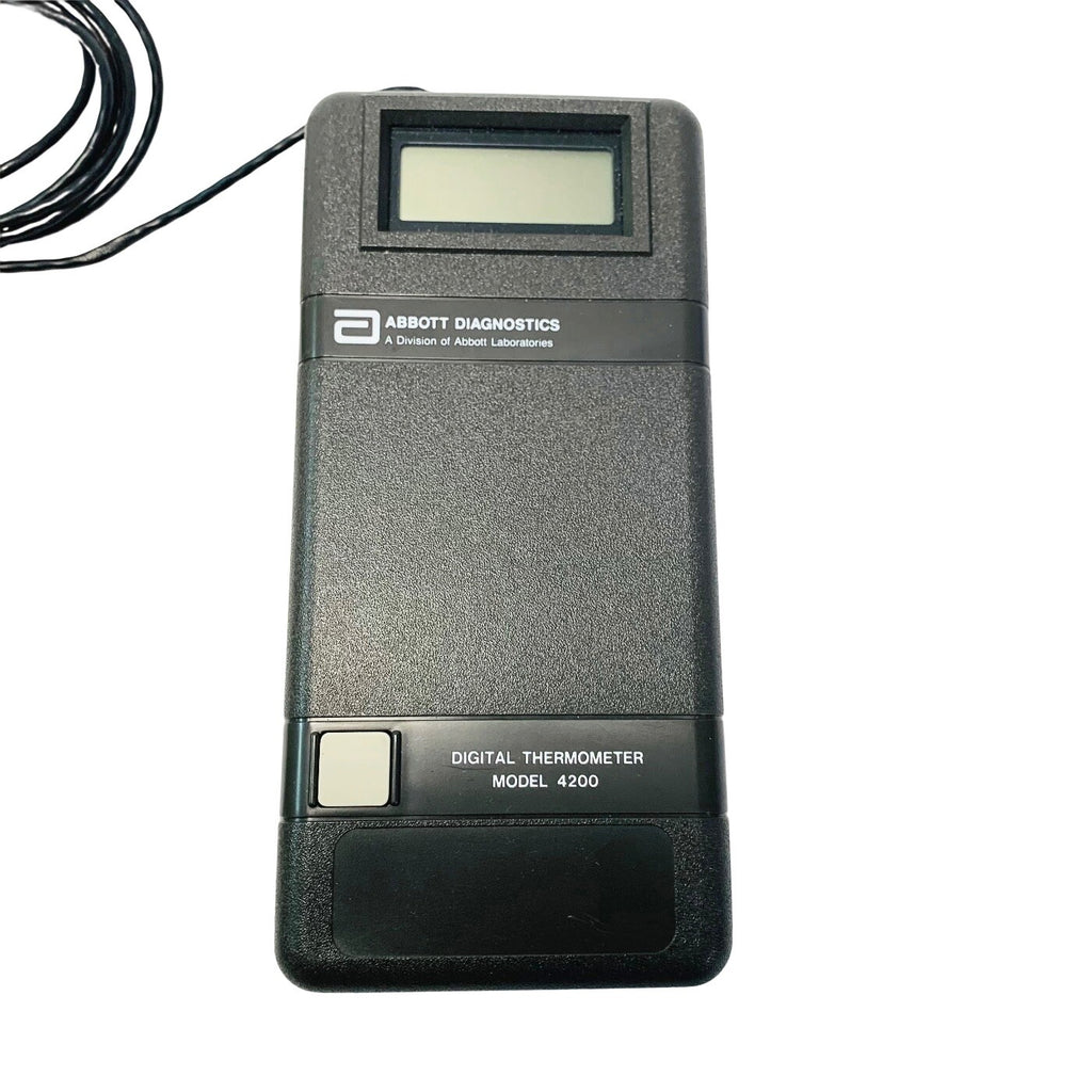 ABBOTT DIAGNOSTICS MODEL 4200 DIGITAL THERMOMETER