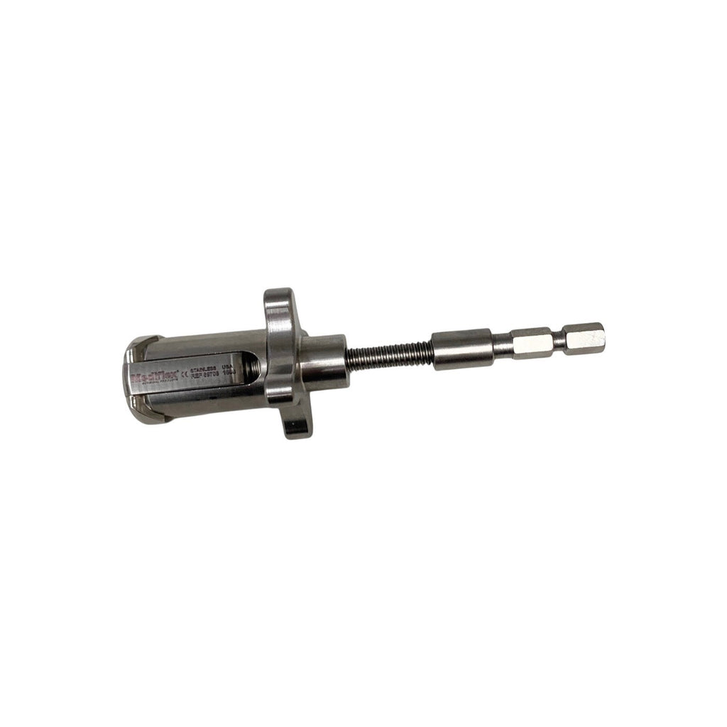 Mediflex 69706 Stainless Steel Adjustable Holding Tip Hex Fitting Surgical Clamp