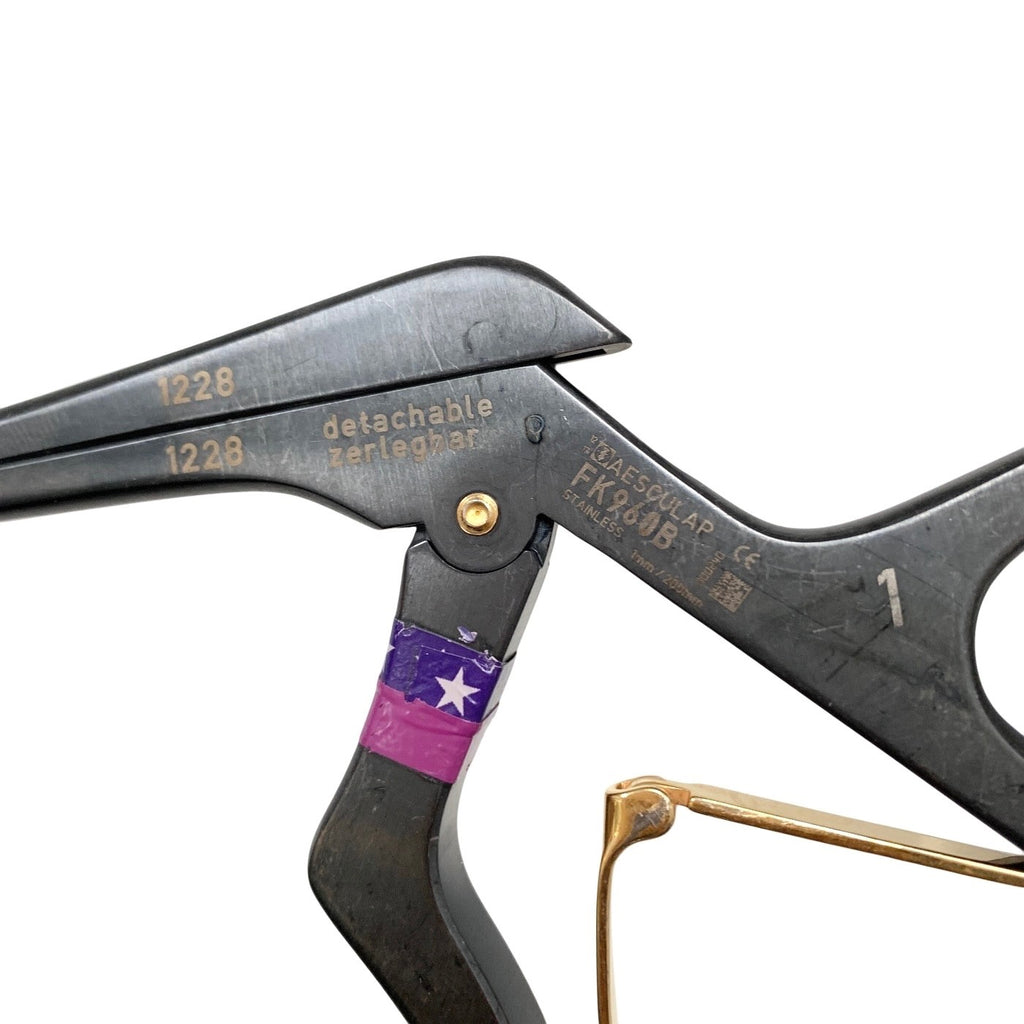 Aesculap Ref FK960B, Kerrison Rongeur Size 1 Detachable Upbiting Spine 1228