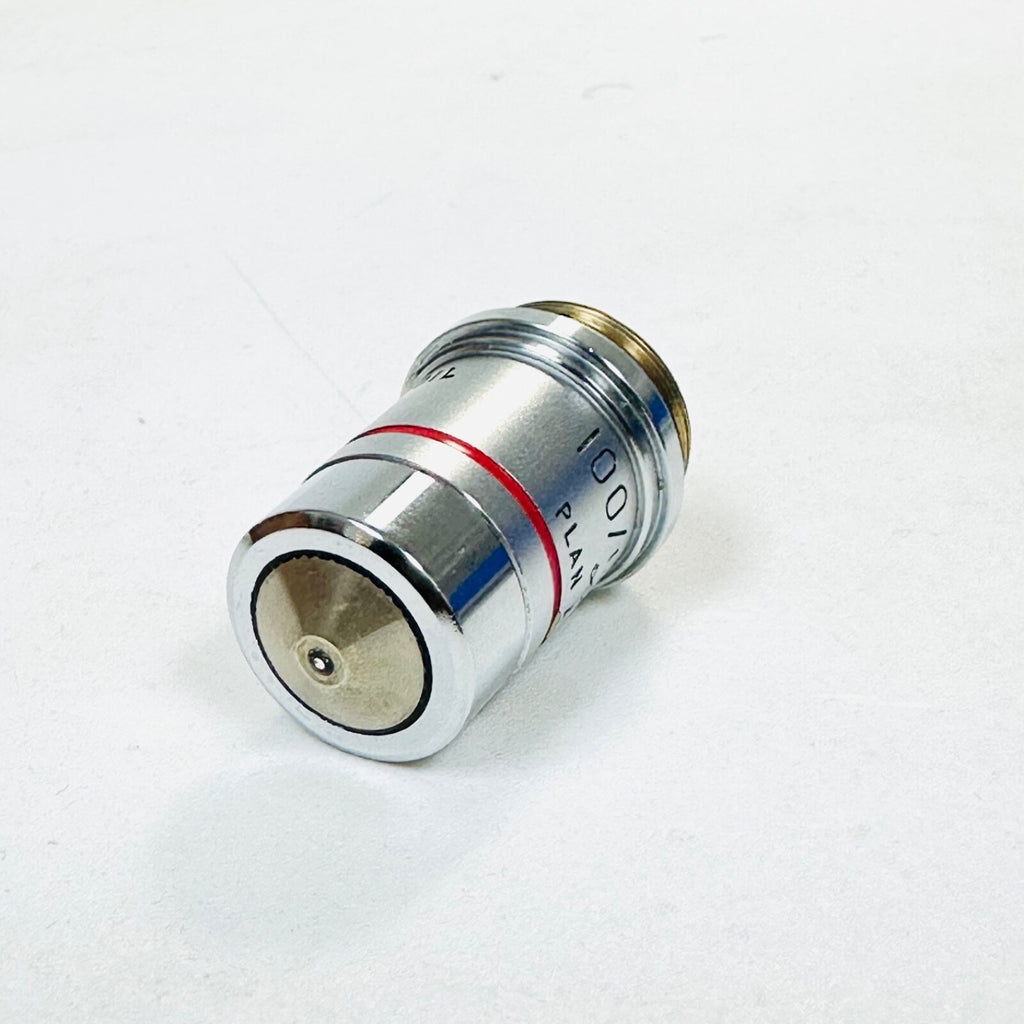 AO 1311  100/1.25 0IL PLAN ACHRO Microscope Objective Lens Made in USA