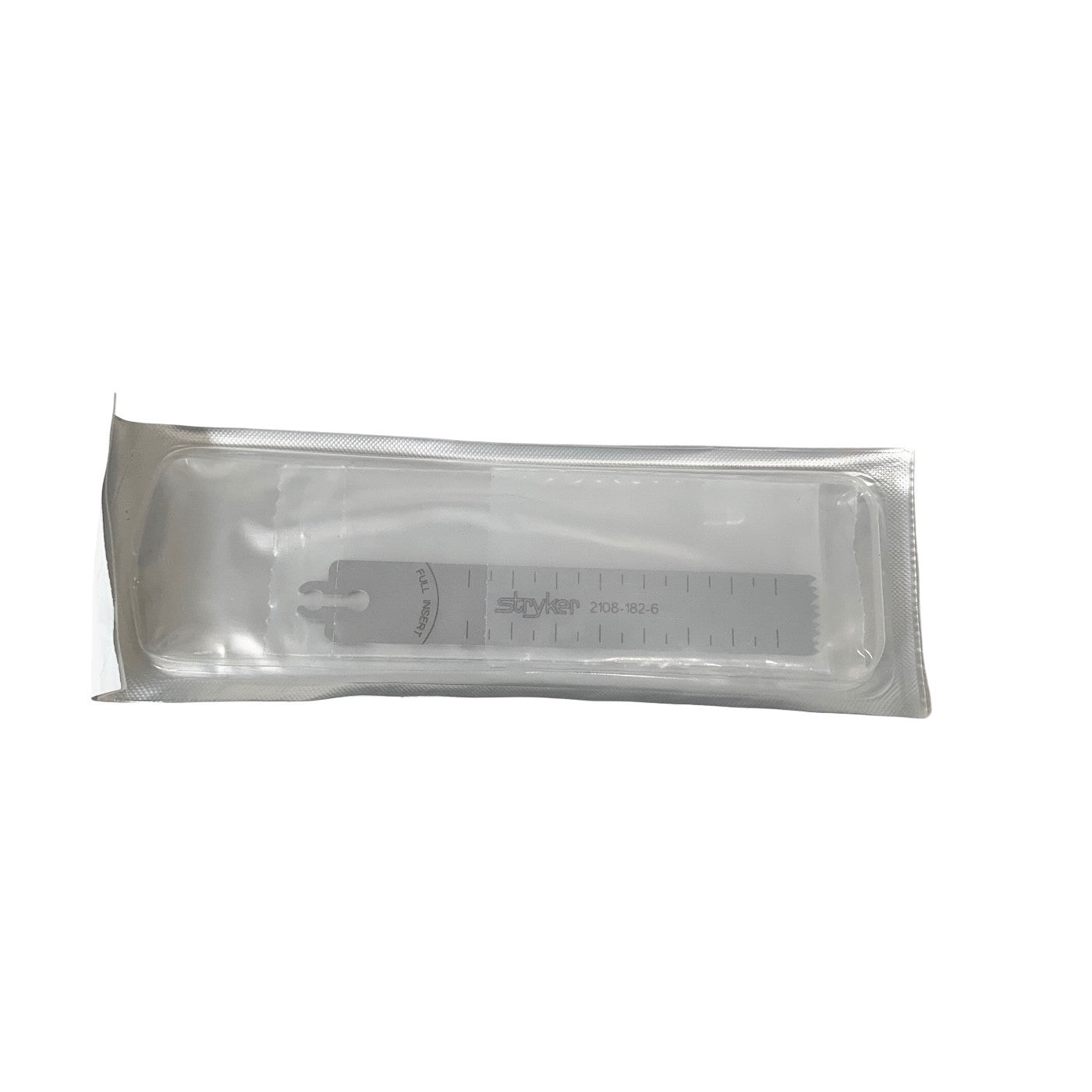 Stryker Ref 2108-182-006, 2108 Series Sagittal Blade, Ground - TRAINING ONLY