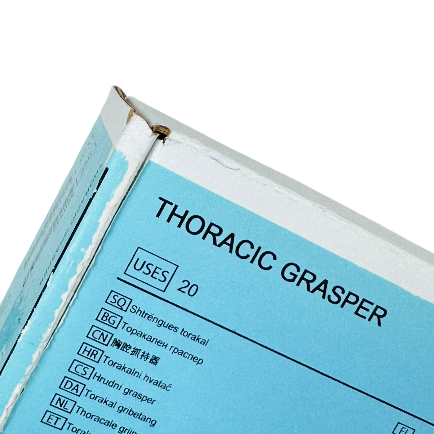 DA VINCI REF 420343, THORACIC GRASPER, IN BOX
