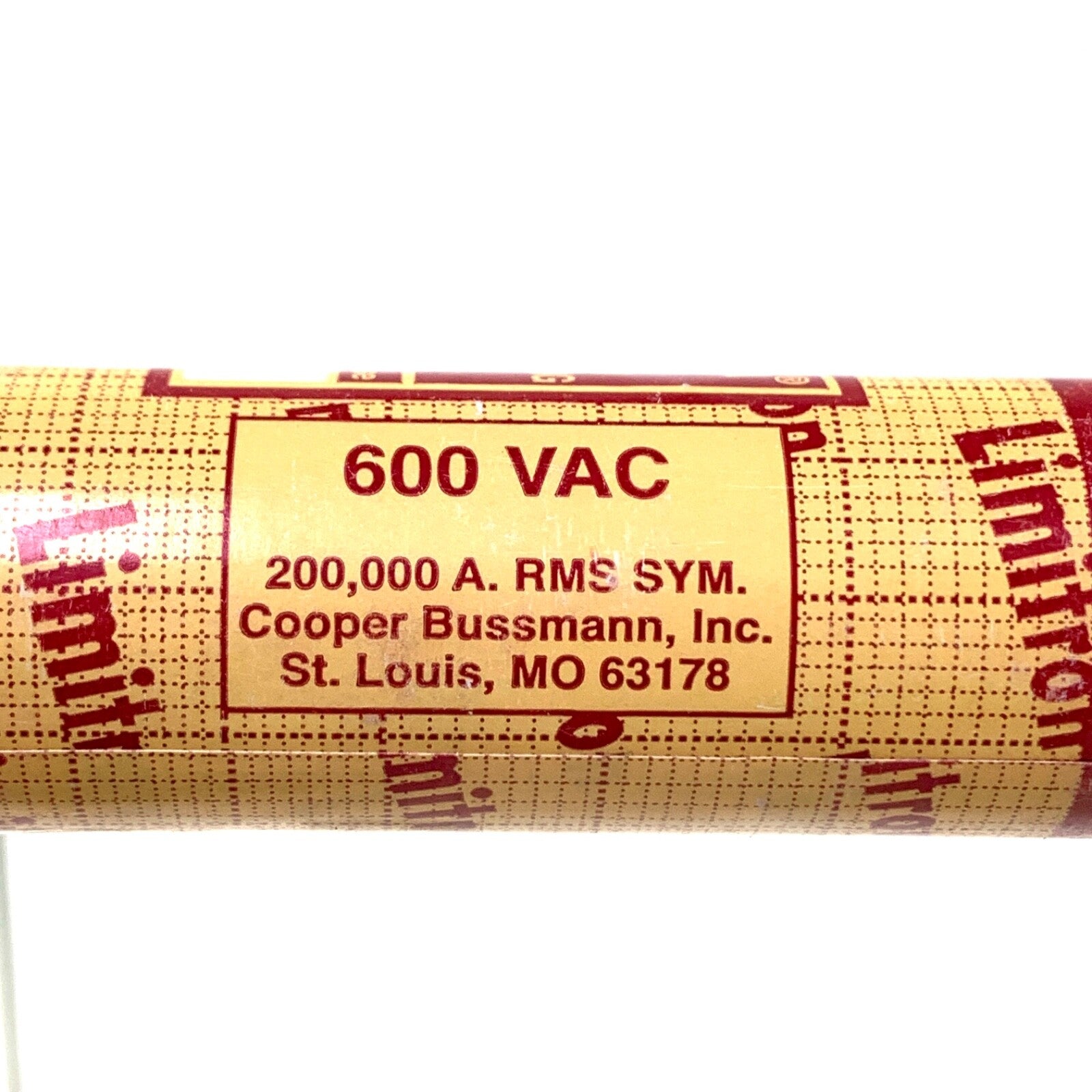 Cooper Bussmann REF JKS-70, Limitron 600 VAC Quick Acting Current Limiting Fuse