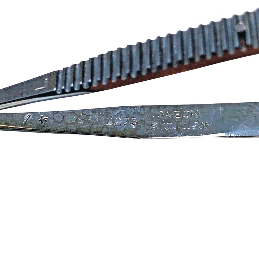 Weck REF 2275, Curved Angled Surgical Scissor