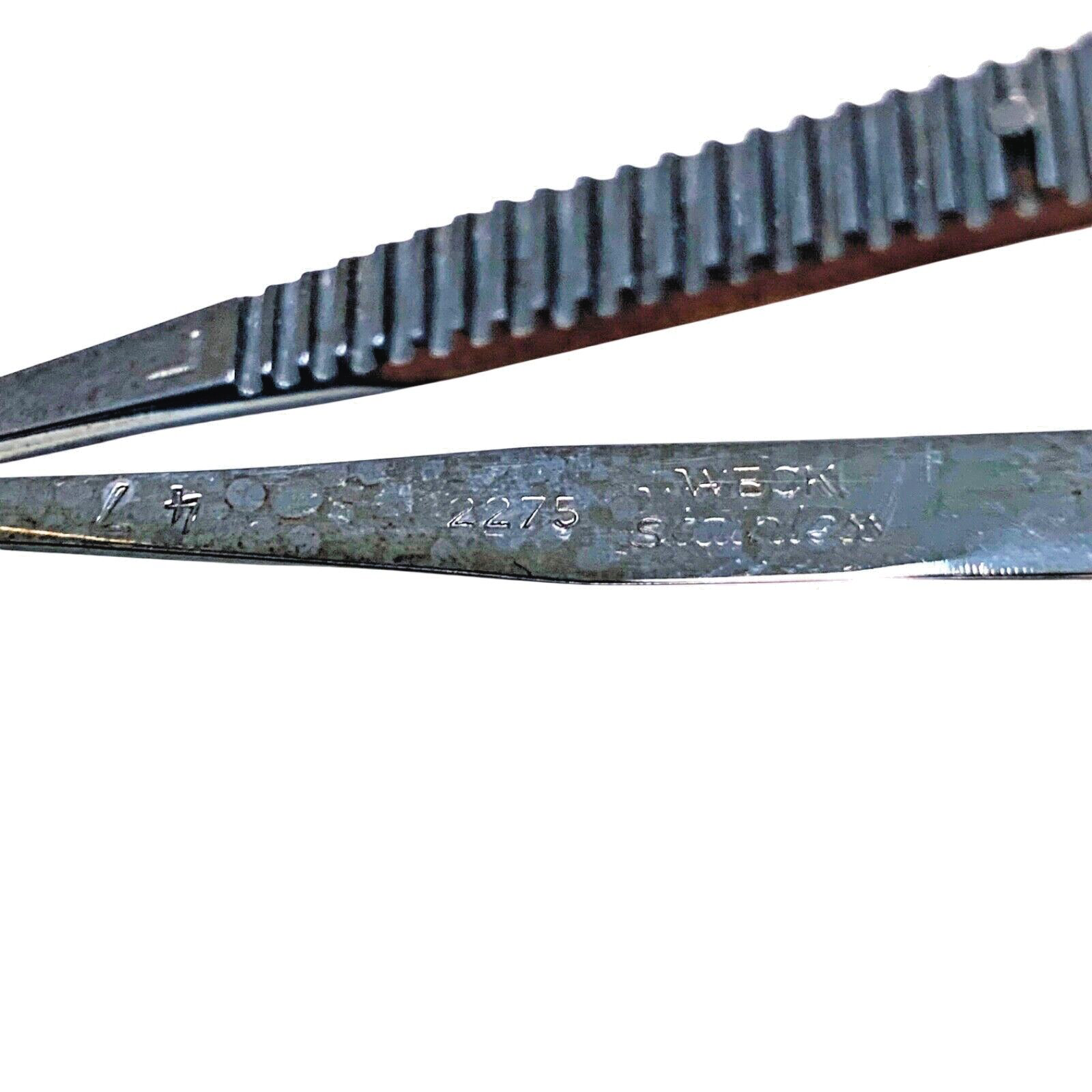 Weck REF 2275, Curved Angled Surgical Scissor