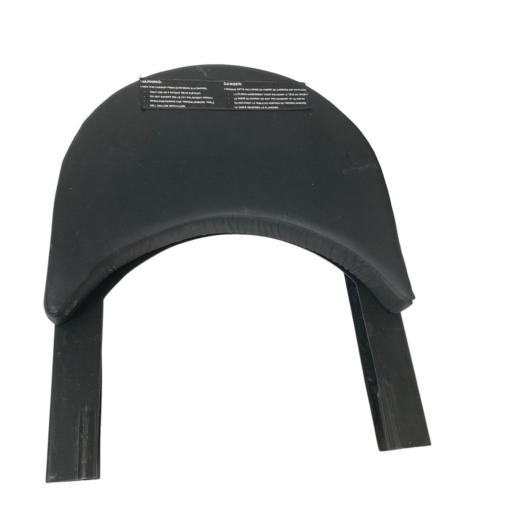 STERIS Composiflex Carbon Fiber Slipover Head Extension Table w/ Pad Ref N-10844