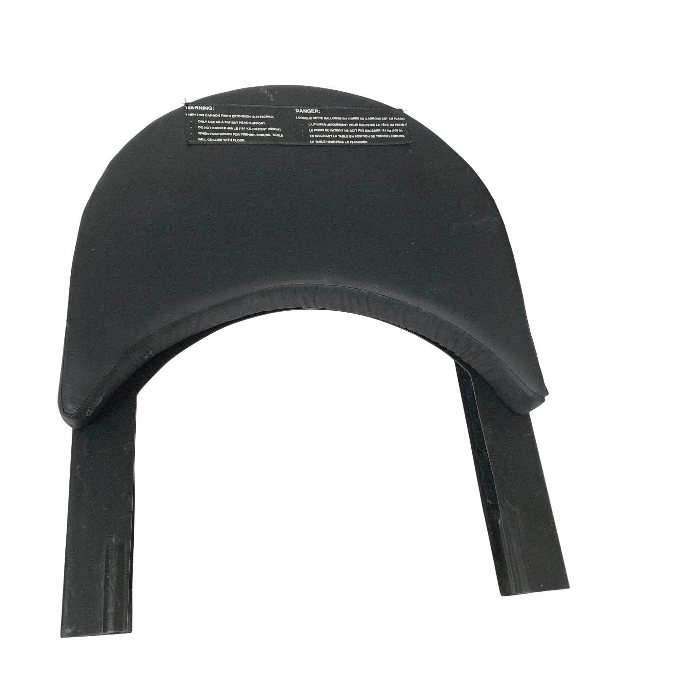 STERIS Composiflex Carbon Fiber Slipover Head Extension Table w/ Pad Ref N-10844