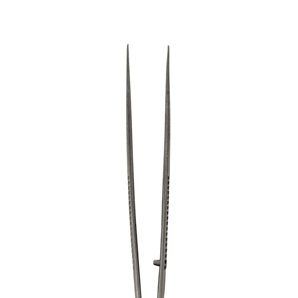STORZ REF E-1400, STRAIGHT DRESSING FORCEPS
