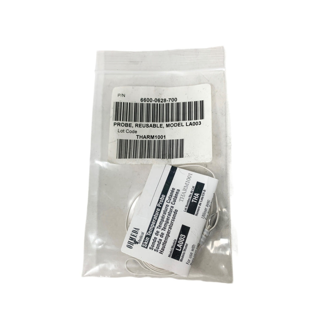 OHMEDA REF 6600-0628-700, PROBE, REUSABLE, MODEL LA003