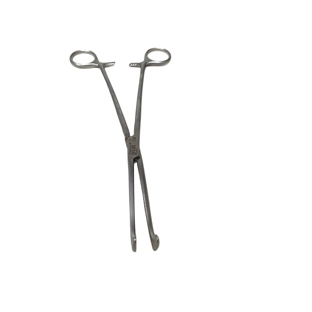 Aesculap EF010R Overholt-Geissendoerfer Dissecting Forceps S-Curved 210mm 8 1/4"