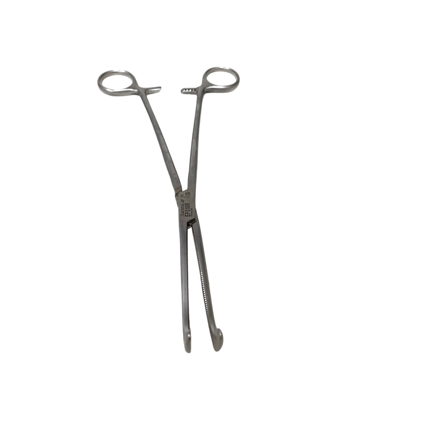 Aesculap EF010R Overholt-Geissendoerfer Dissecting Forceps S-Curved 210mm 8 1/4"