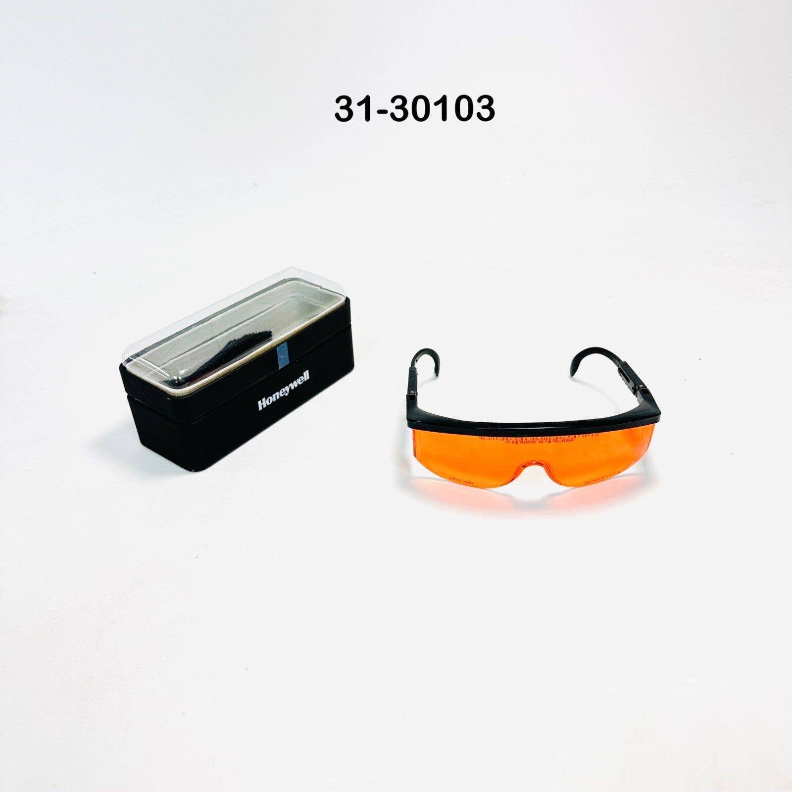 Honeywell 31-30103 GPT LGF Laser Glasses - Orange Lens As Is
