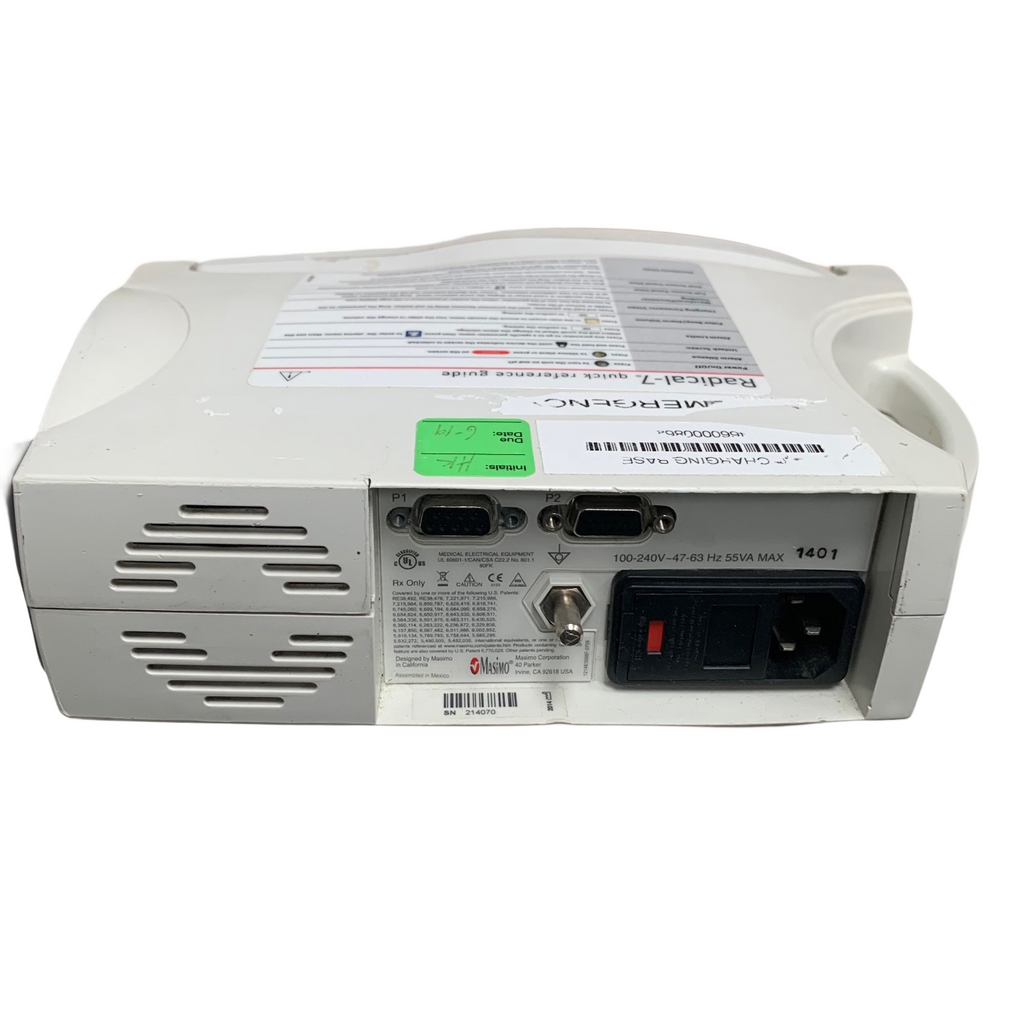 Masimo Radical 7 RAINBOW PulseOximeter