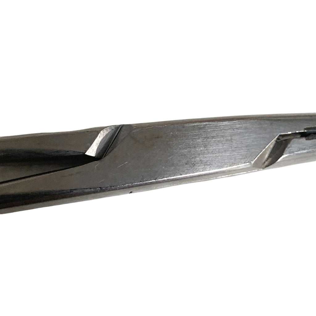 AESCULAP BM065R Mayo-Hegar Needle Holder, STR, TC INSERT , 150mm.