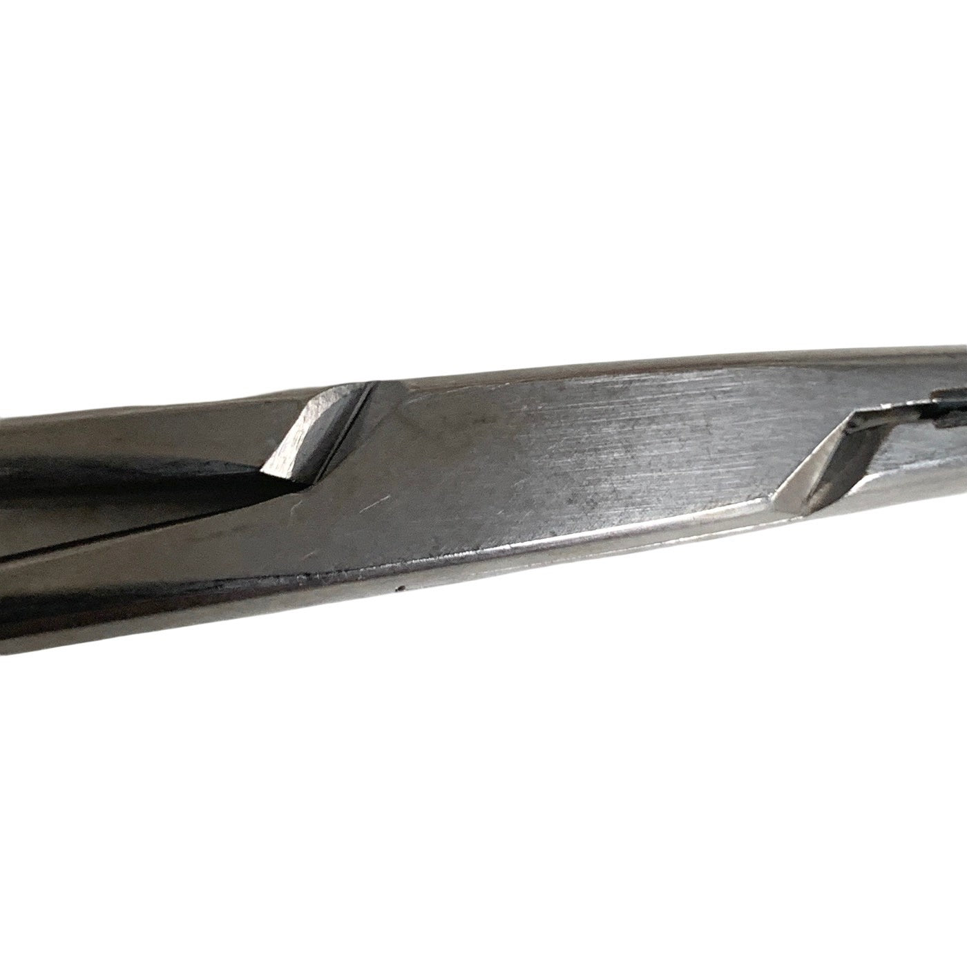 AESCULAP BM065R Mayo-Hegar Needle Holder, STR, TC INSERT , 150mm.