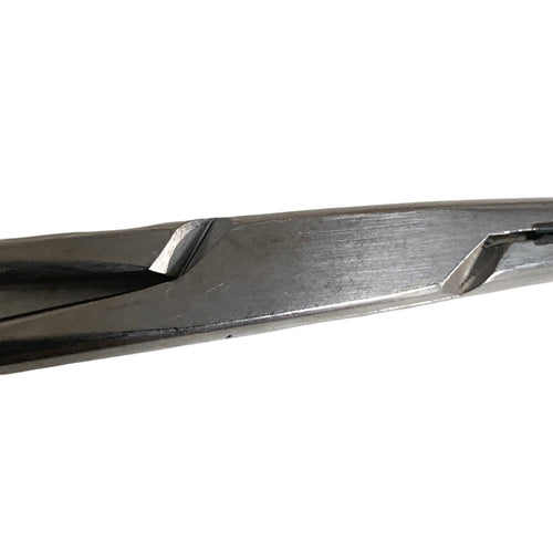 AESCULAP BM065R Mayo-Hegar Needle Holder, STR, TC INSERT , 150mm.