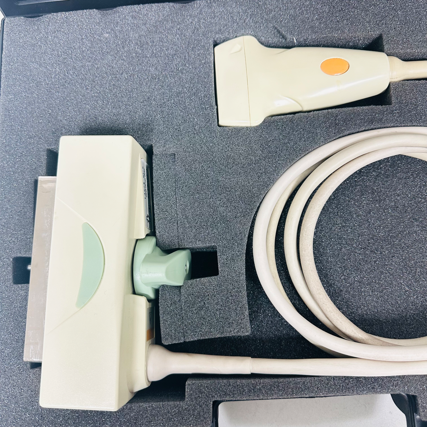 Biosound ESAOTE LA523 10-5 MHz Linear Array Ultrasound Transducer Untested