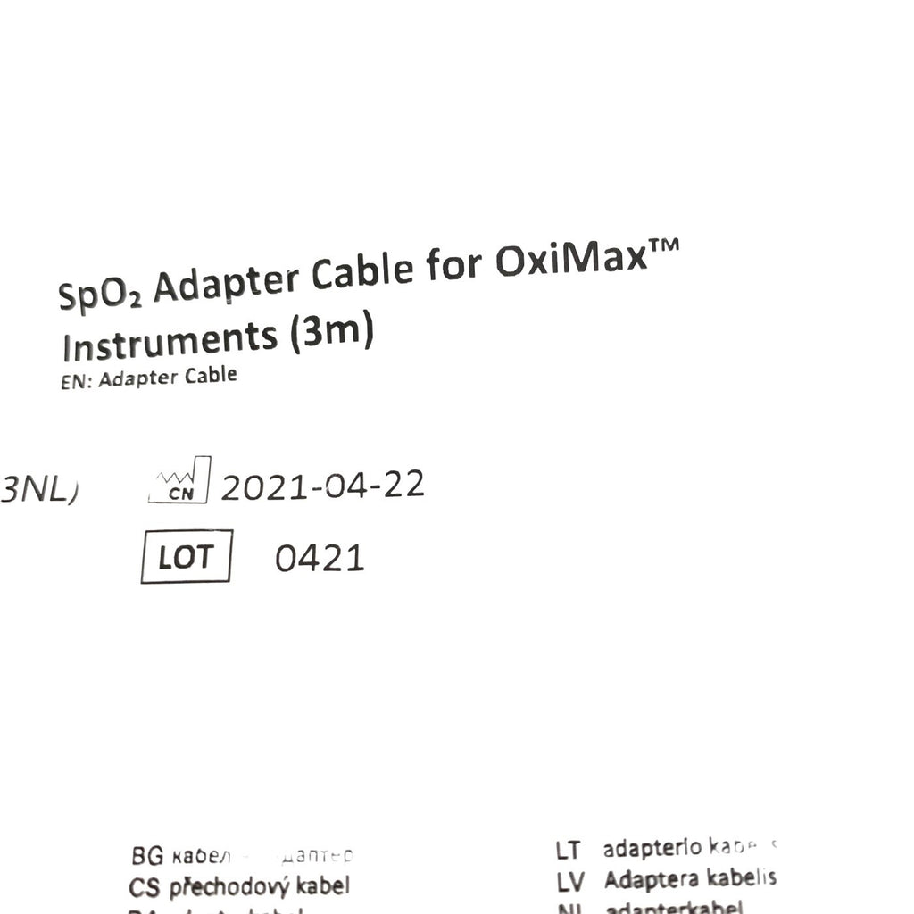 PHILIPS REF M1943NL, SPO2 ADAPTER CABLE