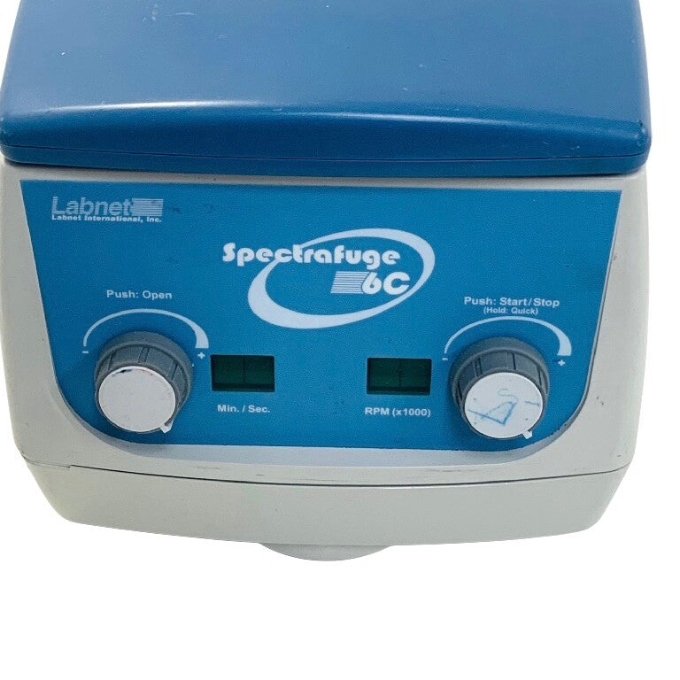 Labnet Spectrafuge REF C0060 6C, Compact Centrifuge with 6-Place Rotor
