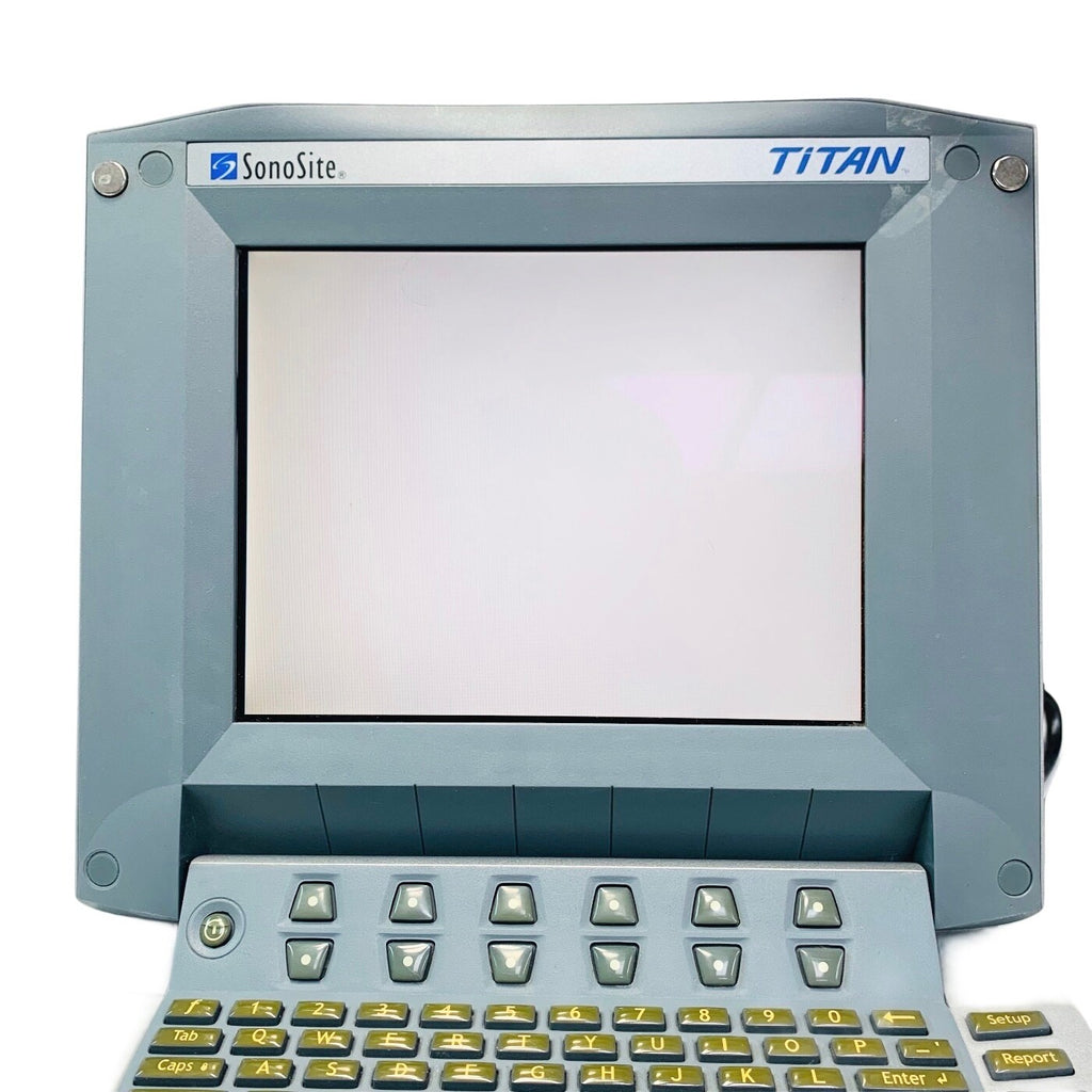 Sonosite REF P03073-11, TITAN ULTRASOUND FOR PARTS