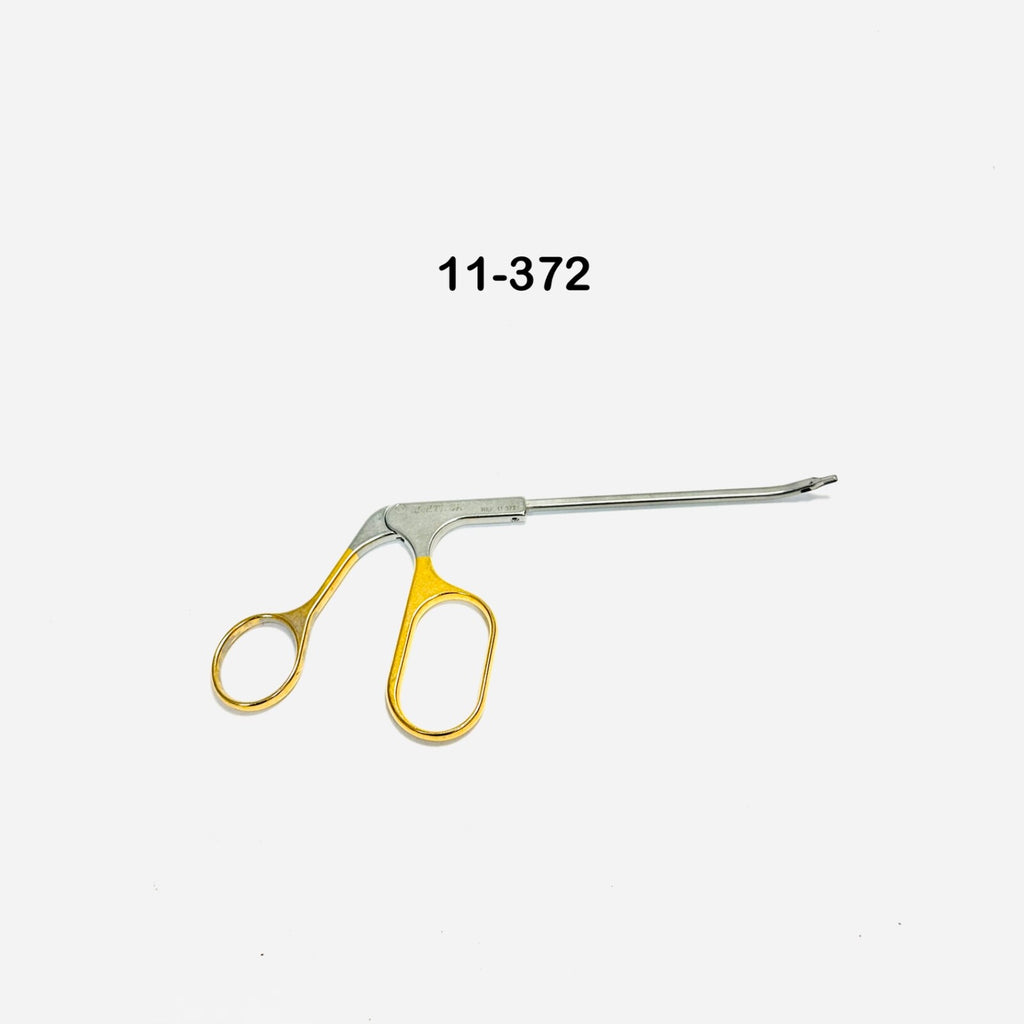 Medtrek 11-372  Punch, 15˚ right curved Instrument