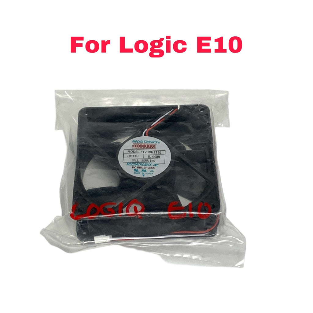 GE REF F1238H12B1, DC12V Cooling Fan for Logiq E10