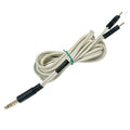 DYNATRONICS REF 7B0231 72 in. Lead Stereo Cable  / 2 Pin – Black