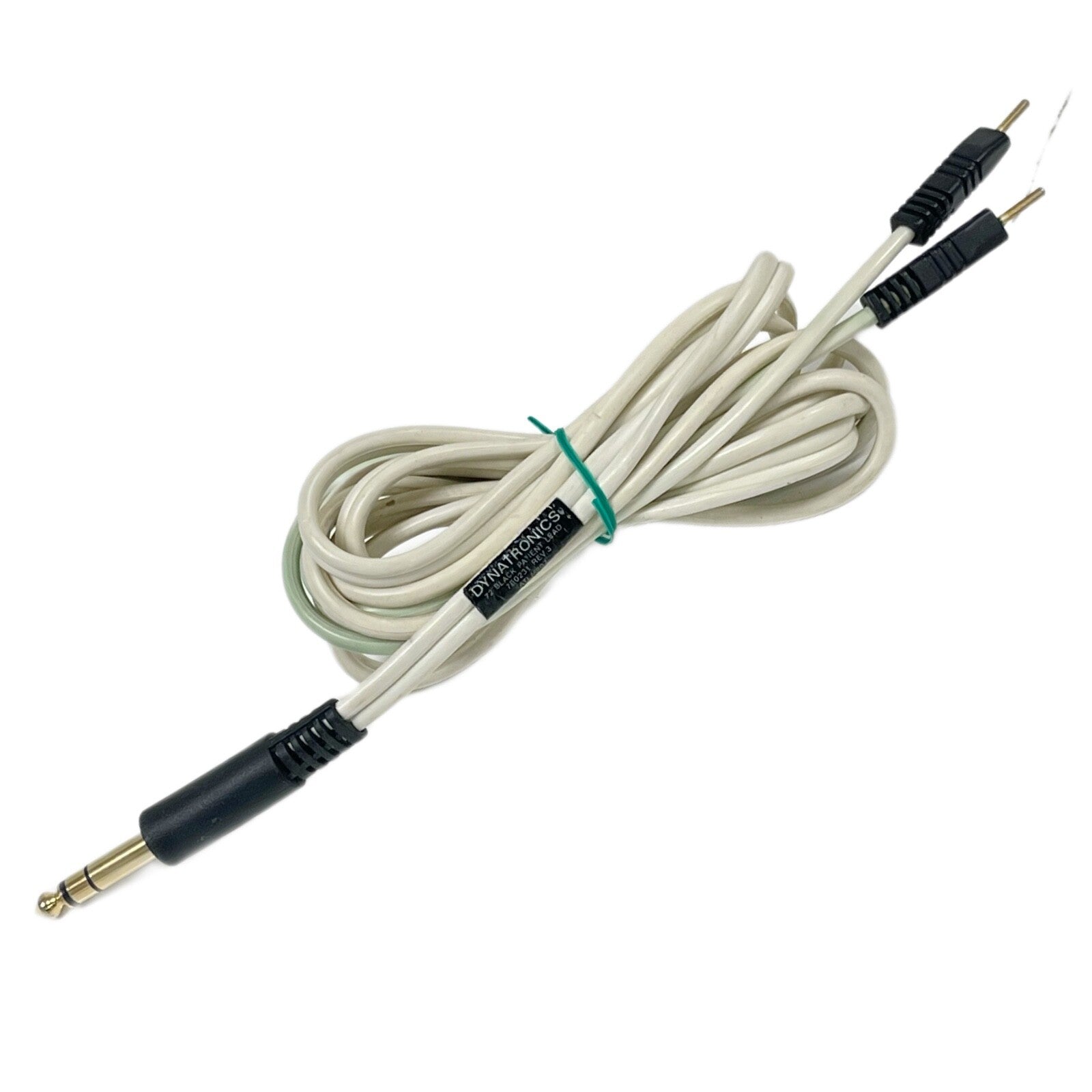 DYNATRONICS REF 7B0231 72 in. Lead Stereo Cable  / 2 Pin – Black
