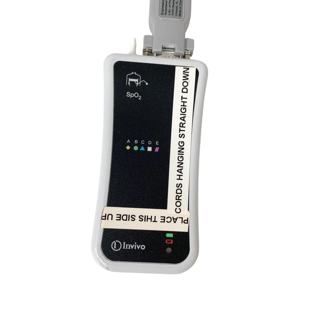 Philips Invivo MR Wireless SpO2 Module 989803163111 w/ Sensor 989803161991