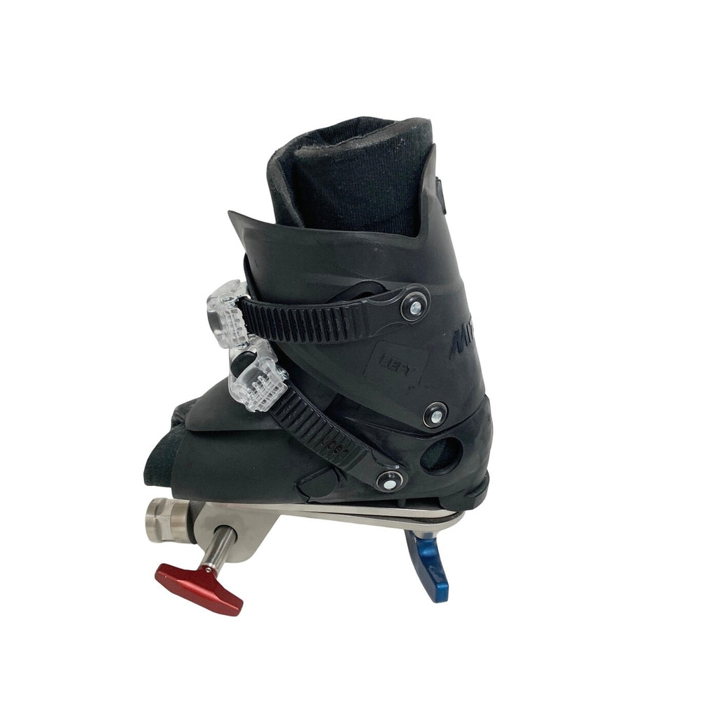 Mizuho OSI REF 5855-863, P-2 RIGHT/LEFT TRACTION BOOT, SMALL, PAIR w/ FOOT PLATE