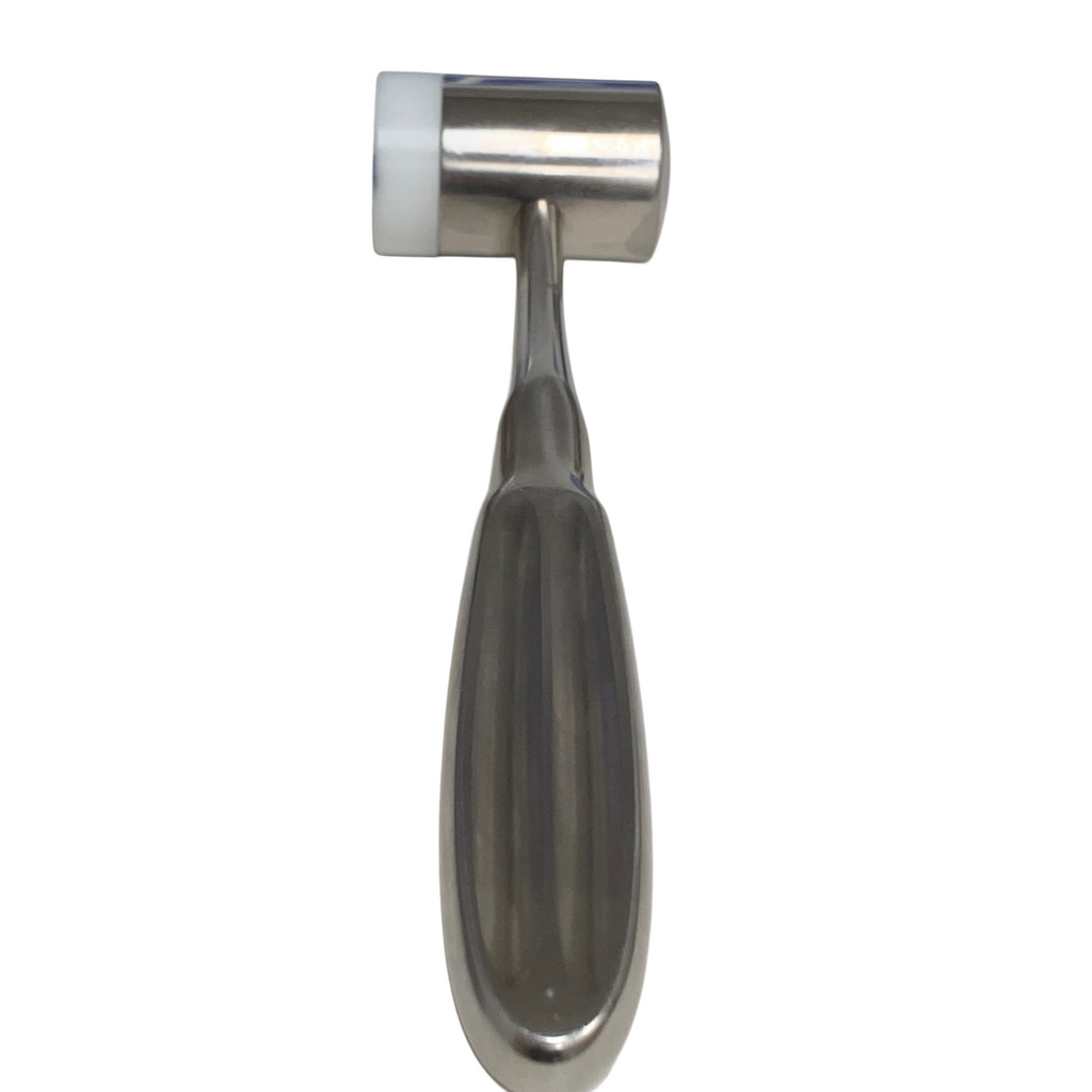 V. Mueller RH1541 Cottle Mallet, 2.9cm Diameter, 8" Length - Nylon Face Included