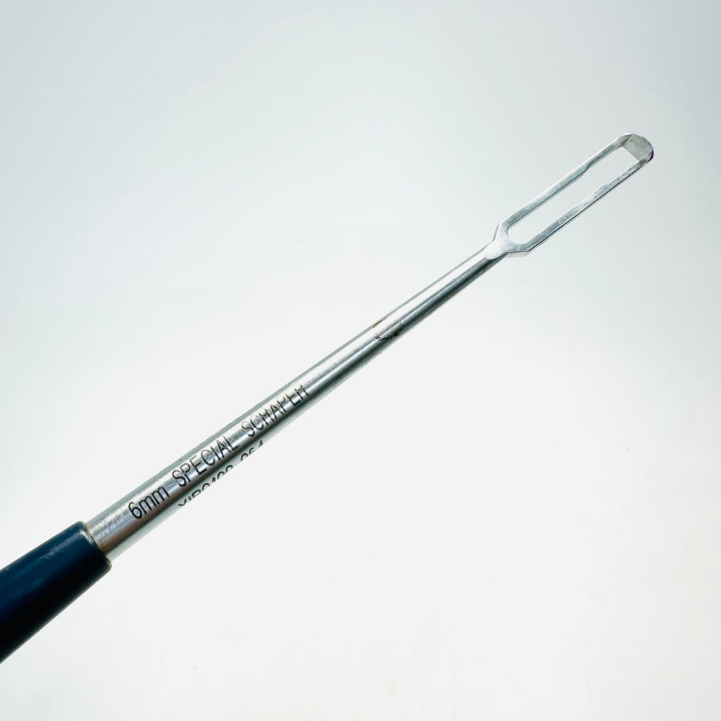 Medtronic 907-519 Tan round Scraper Medium 6mm Instrument