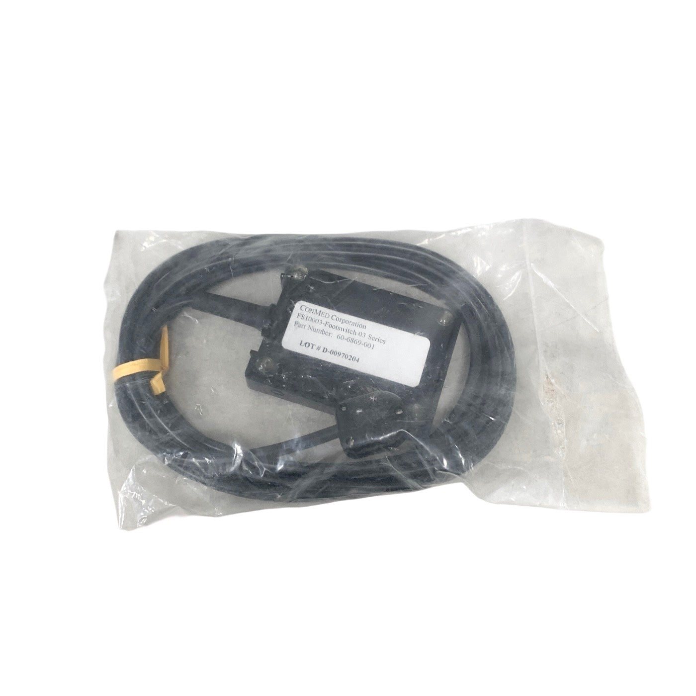 CONMED FS10003 Footswitch 03 Series 60-6869-001 Pneumatic Smoke Evacuator Pedal