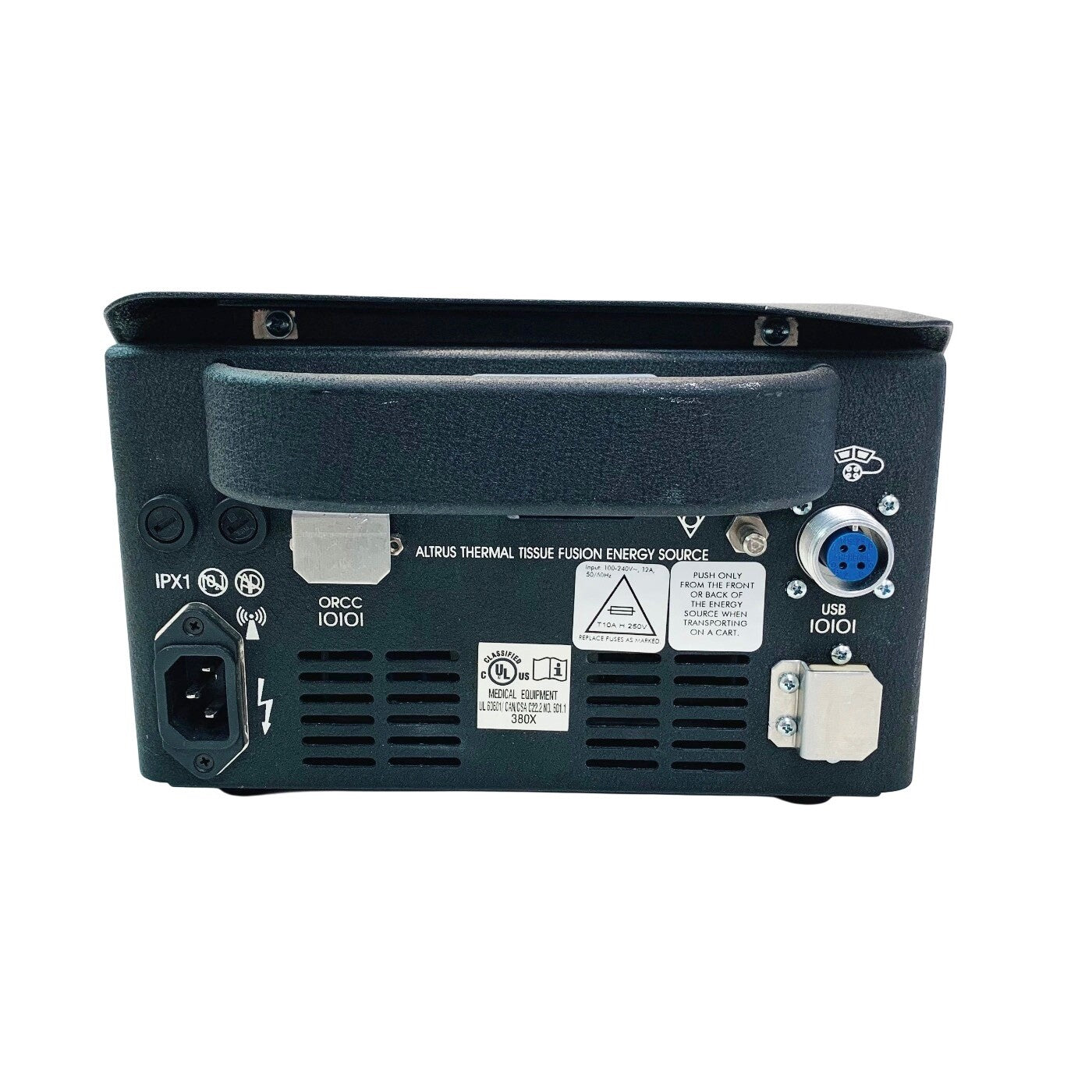 CONMED REF 60-9500-120, ALTRUS Thermal Fusion System