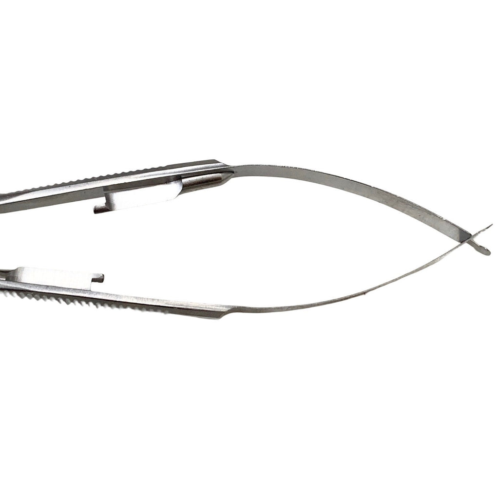 Weck 4-141 Castroviejo Micro Needle Holder 5.5" Straight with Lock